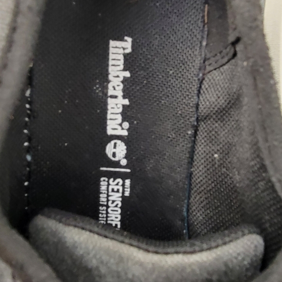 TIMBERLAND Amherst Canvas Oxford Shoes. Distressed and Faded Style. - Picture 6 of 8